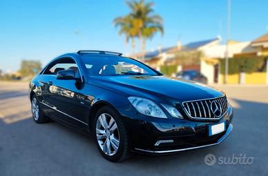 MERCEDES E220 coupè blu efficiency Avantgard 170cv