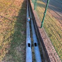 pali tipo alzabandiera anche per illuminazione