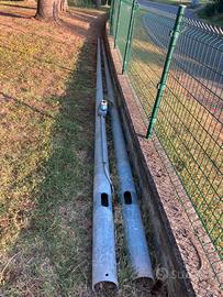 pali tipo alzabandiera anche per illuminazione