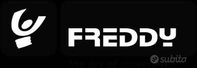 FREDDY t-shirt tecnica nero tg. XL