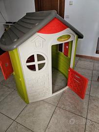 Smoby Jura Lodge - Casetta da giardino per bambini
