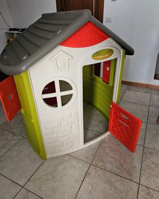 Smoby Jura Lodge - Casetta da giardino per bambini