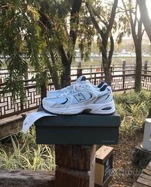 New Balance 530 37 Sneakers Bianche Blu Nuove