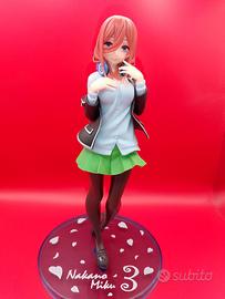 miku nakano school dress anime figure girl