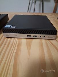MiniPC HP ProDesk 400 G4 i5@2.10GHz SSD/256 RAM/8