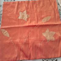 Copri cuscino, runner  arancione