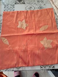 Copri cuscino, runner  arancione