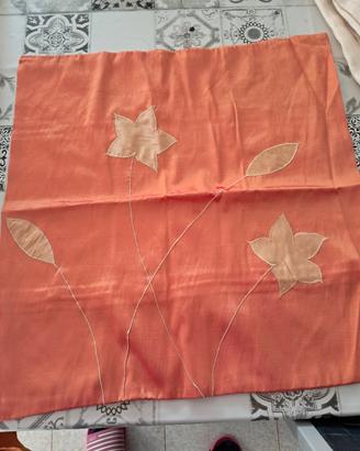 Copri cuscino, runner  arancione