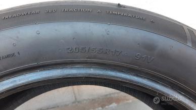 4 GOMME USATE ESTIVO 2055517 - CP9019680