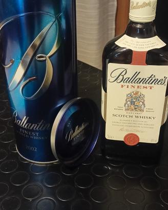 whisky ballantines 2002