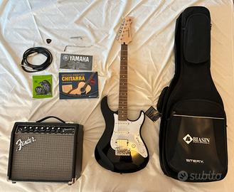 Yamaha Pacifica 012 +  Fender Champion 20