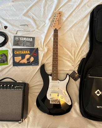 Yamaha Pacifica 012 +  Fender Champion 20