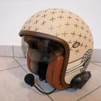 Casco PREMIER mod. jet - linea "Vintage".