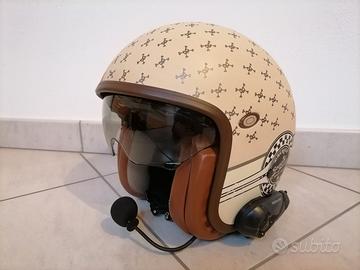 Casco PREMIER mod. jet - linea "Vintage".