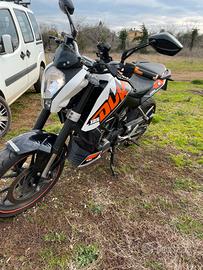 KTM Duke 125 2013 ABS