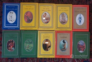 Lotto (1) 10 libri erotici Olympia Press anni '70