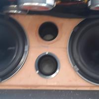 Sub hertz+ 2 ampli.+ 8 Woofer 20+8 tweeter 10 poll