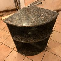 Mobile angolare granito