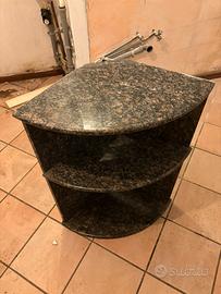 Mobile angolare granito