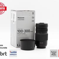 Panasonic Lumix G 100-300 F4-5.6 II OIS (Panasonic