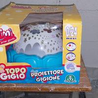 Proiettore gigione di stelle sul soffitto