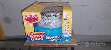 Proiettore gigione di stelle sul soffitto