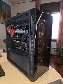 PC Desktop Gaming AMD Ryzen 5 + Nvidia GTX 1070 Ti