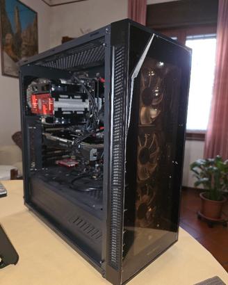 PC Desktop Gaming AMD Ryzen 5 + Nvidia GTX 1070 Ti