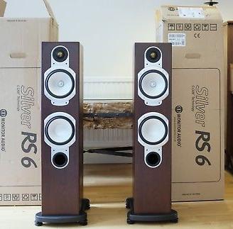 MONITOR AUDIO SILVER RS-6  Praticamente Nuovi
