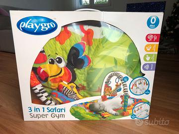 Tappettino da gioco bebe Playgro