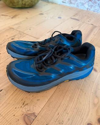 Scarpe da trail running Topo tg 44 usate