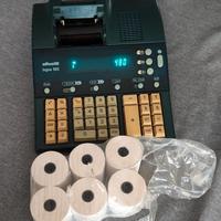 calcolatrice Olivetti logos 582