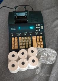 calcolatrice Olivetti logos 582