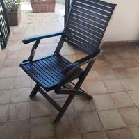 Sedia da giardino