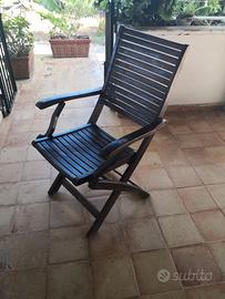 Sedia da giardino