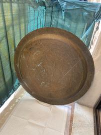 Piatto in ottone arabo