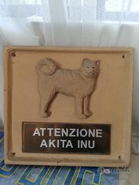 Targa Akita Inu