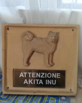 Targa Akita Inu