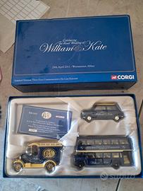 Set Corgi commemorativo