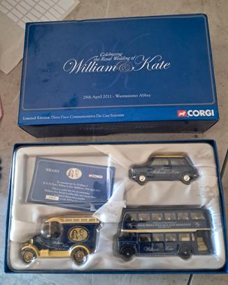 Set Corgi commemorativo