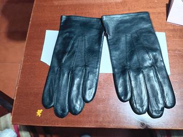 Guanti in vera pelle