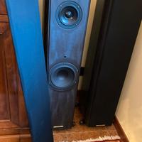 Sonus faber toy tower black leather