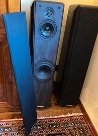 Sonus faber toy tower black leather