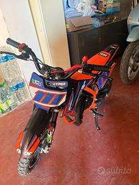 Minicross vyper 50 cc