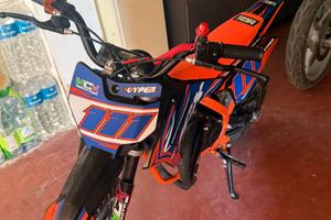 Minicross vyper 50 cc
