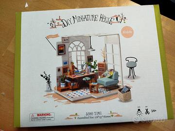 Casa delle bambole DIY