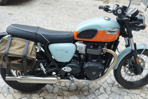 Triumph t100