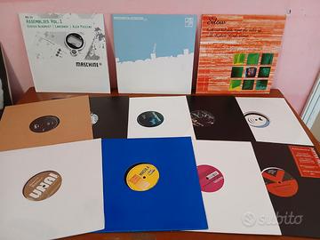 Lotto 25 Vinili Techno, Tech House, Minimal