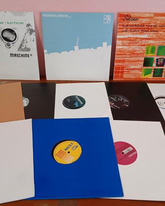 Lotto 25 Vinili Techno, Tech House, Minimal