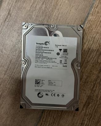 Hard disk 3,5”  1TB